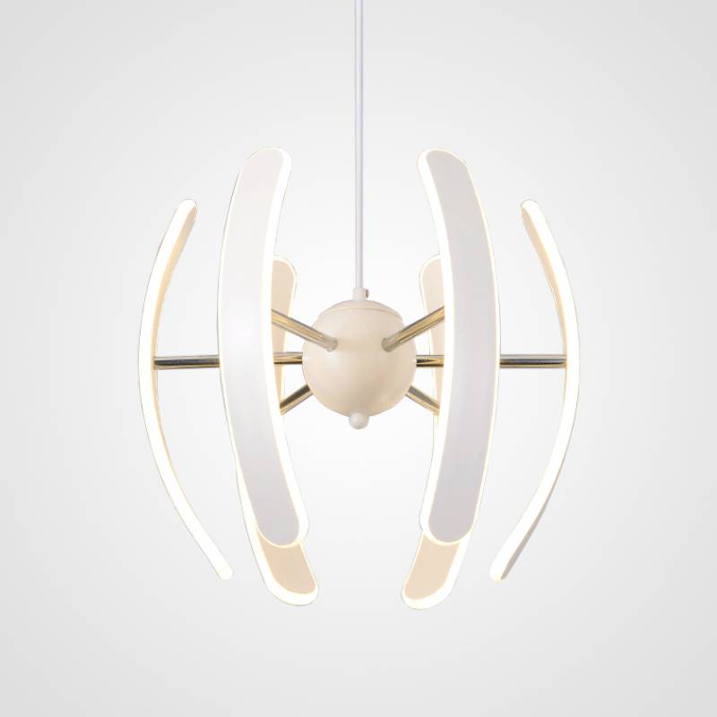 Modern Fashional Residential Hanging Chandelier Led Pendant Light creative personality restaurant lamp bedroom art lighting