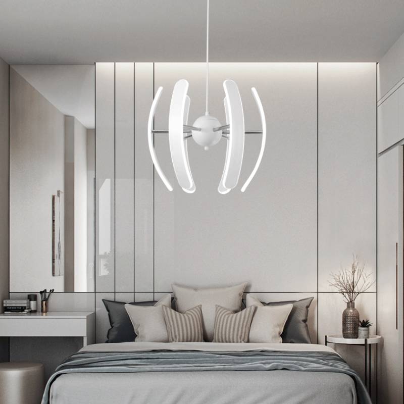 Modern Fashional Residential Hanging Chandelier Led Pendant Light creative personality restaurant lamp bedroom art lighting