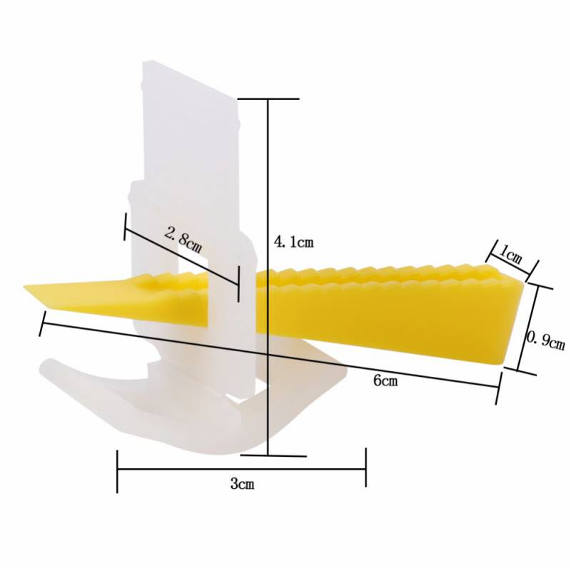 Large Clip Tile Lippage Control System Paving Locator Tool