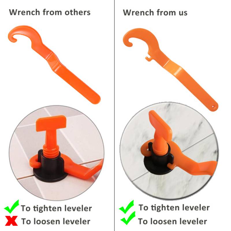 Recyle Tile Leveling System Tile Accessories for Wall Floor Tools