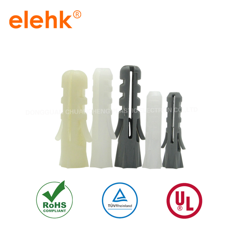 8x40mm Wholesale High quality Plastic Nylon anchor