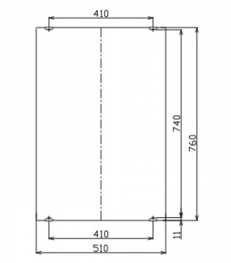 Ban ve ky thuat guong nha ve sinh INAX KF-5075VA