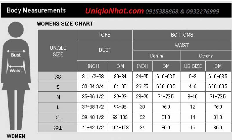 cach-tinh-size-ao-sinh-nhiet-heattech-uniqlo