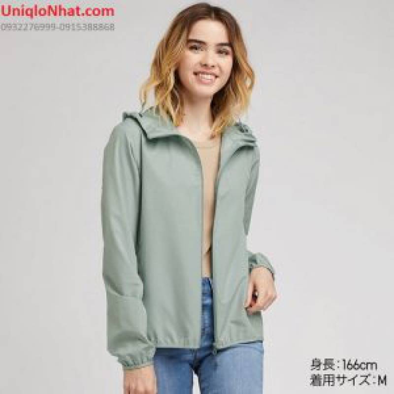 Áo gió Uniqlo 2019 mầu 