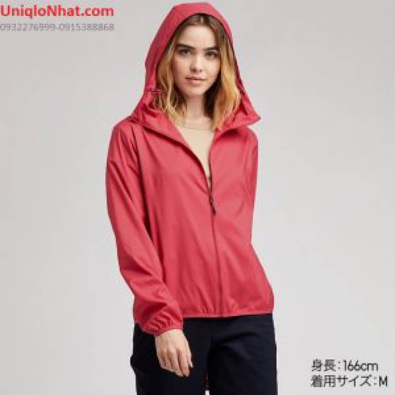 Áo gió Uniqlo 2019 mầu 