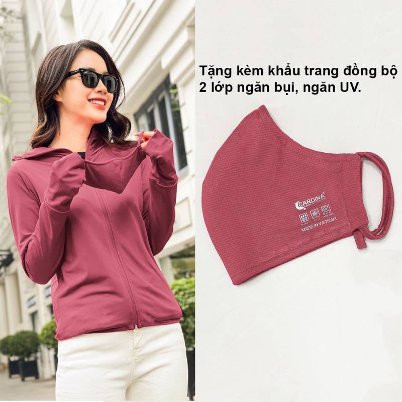 Áo chống nắng Cardina 2 lớp