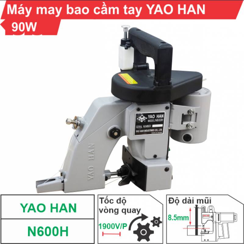 Máy may bao Yaohan N600H