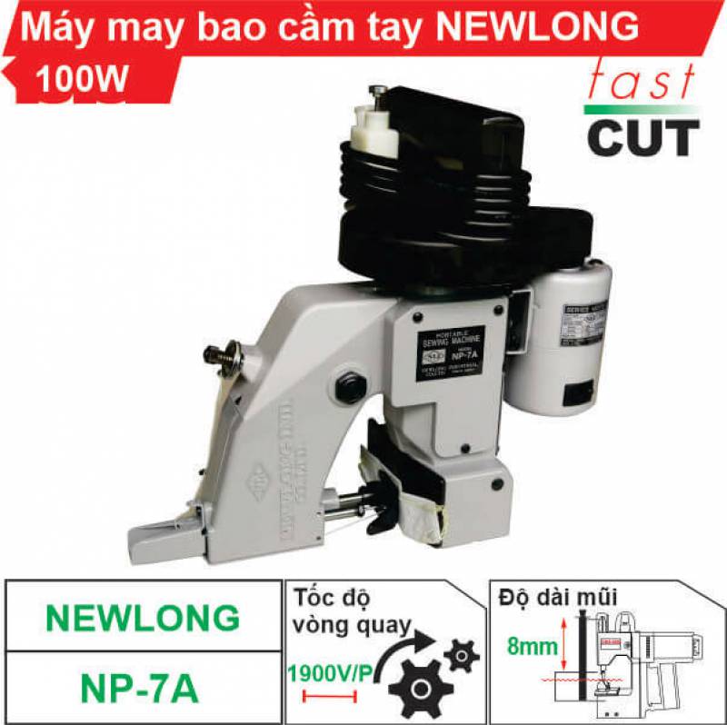 Máy may bao cầm tay newlong NP-7A