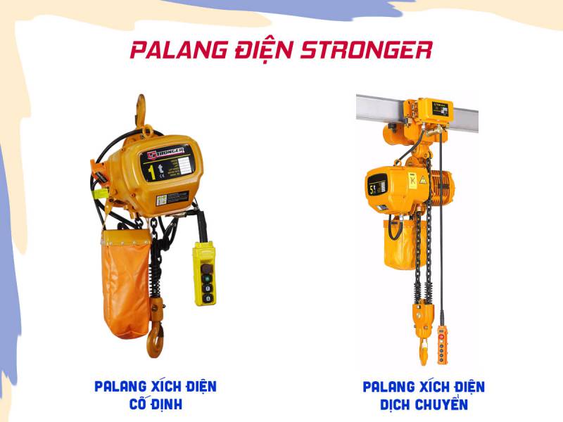 Palang điện Stronger