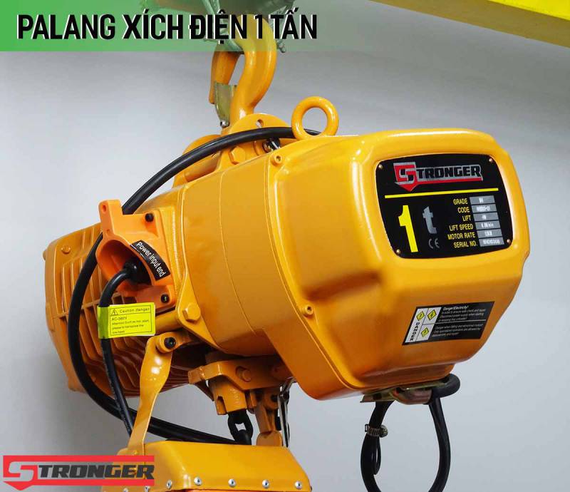 Palang xích điện 1 tấn 