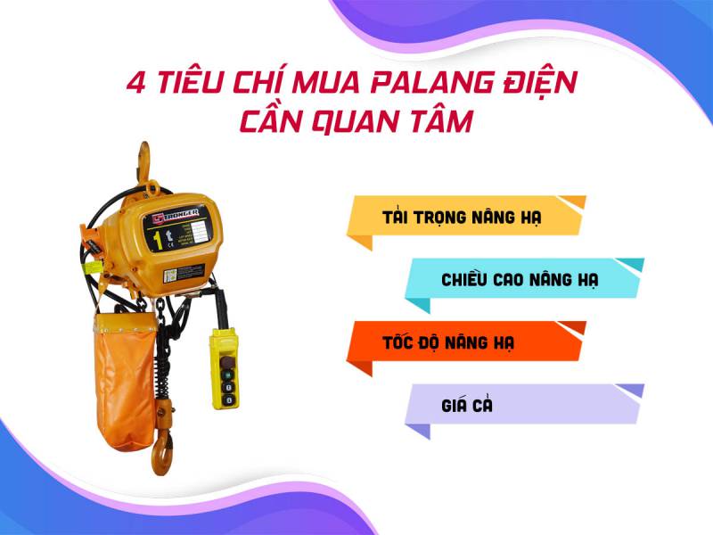 palang xích điện 