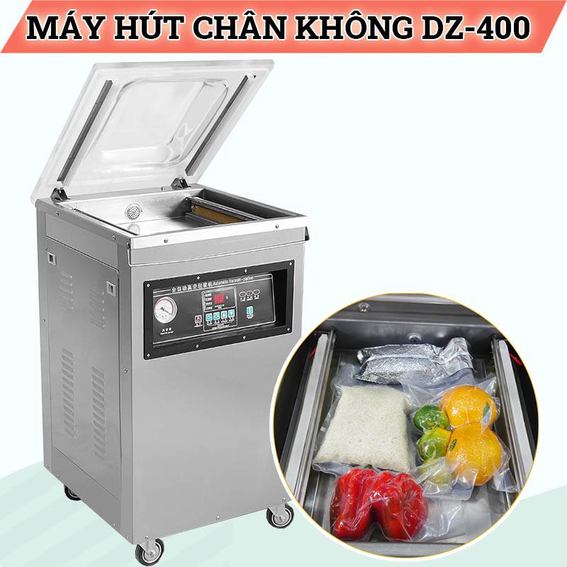 Máy hút chân không công nghiệp DZ-400