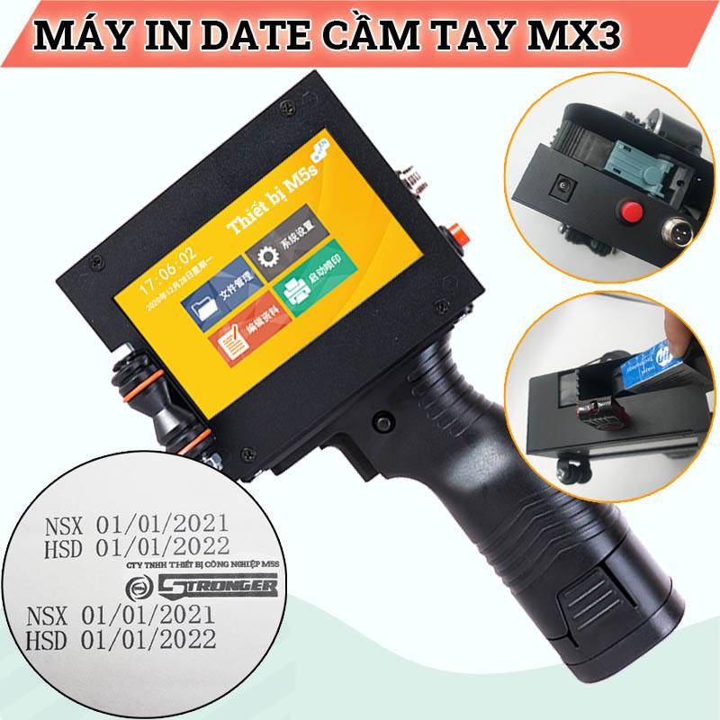 Máy in date cầm tay T3