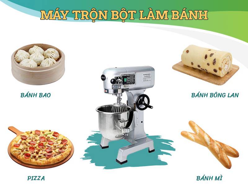 máy trộn bột làm bánh