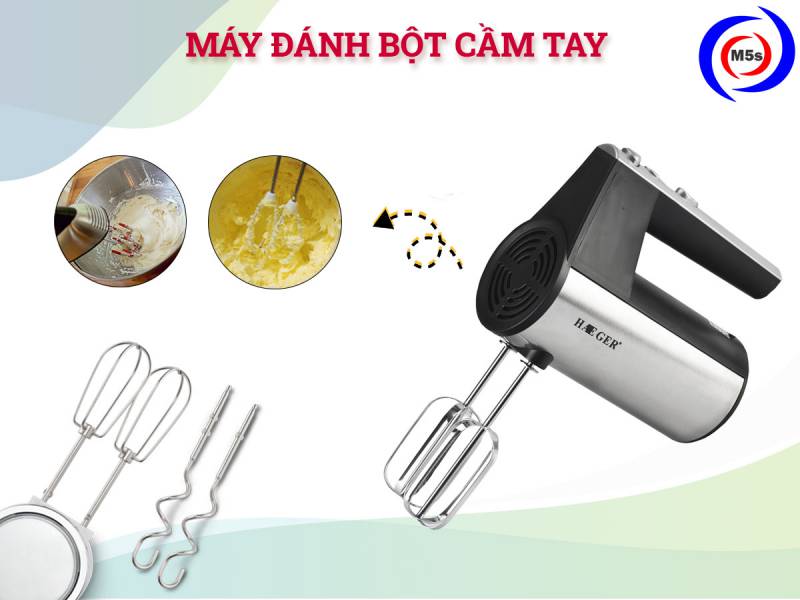 máy đánh bột cầm tay 