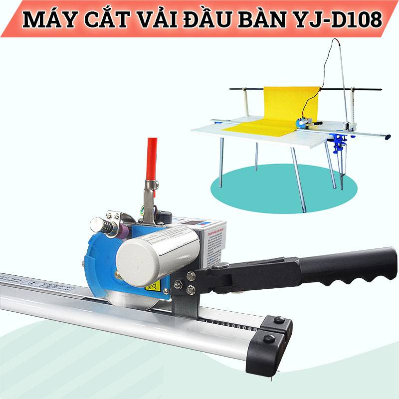 Máy cắt vài đầu bàn Lejiang YJ-D108