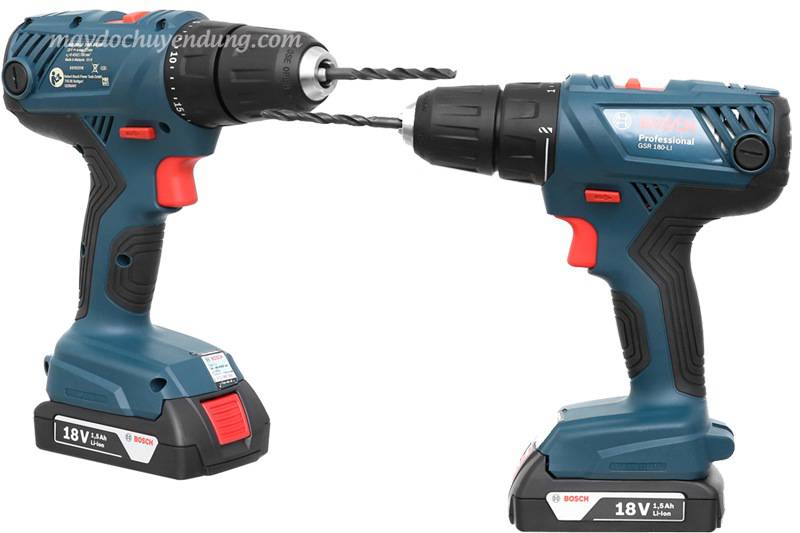 Máy khoan pin vặn vít Bosch GSR 180 li