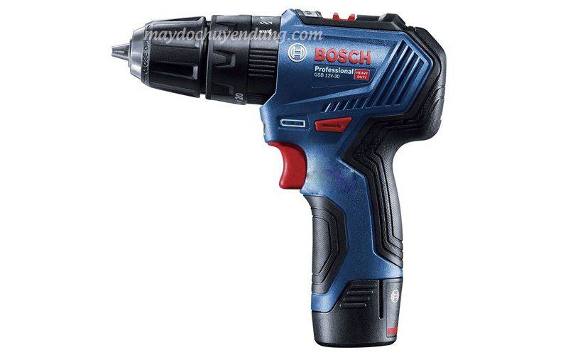 Bosch GSB 12v 30 sử dụng động cơ không chổi than