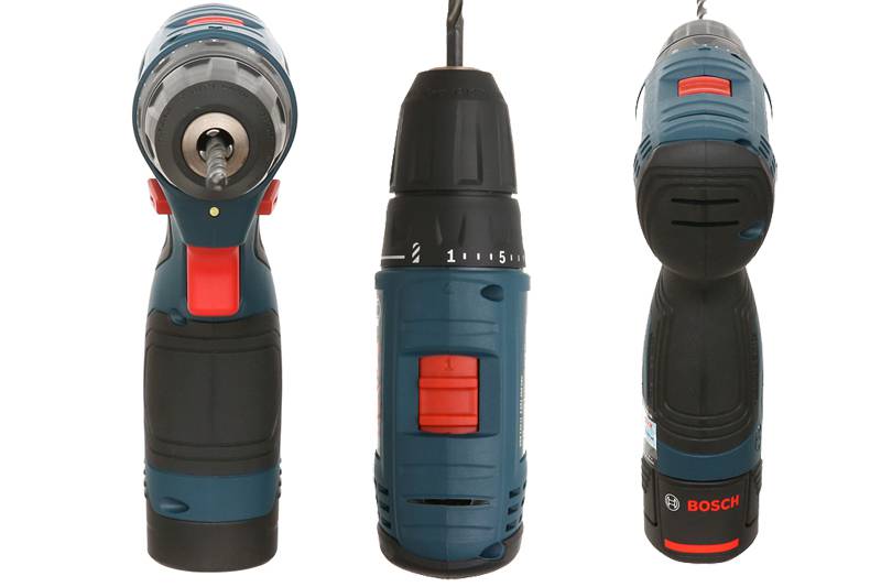 Bosch GSR 120-LI thiết kế hiện đại