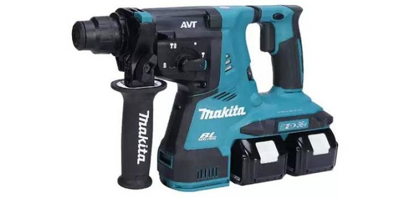 Máy khoan đa năng dùng pin Makita DHR282PT2J nhỏ gọn, độ bền cao