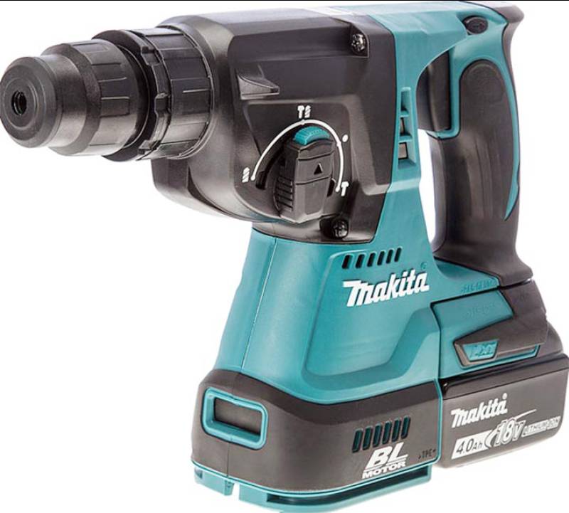 Hình ảnh thực tế Makita DHR242RME