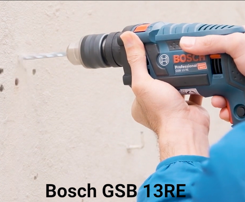 Giá bộ máy khoan Bosch GSB 13 RE có mức hấp dẫn