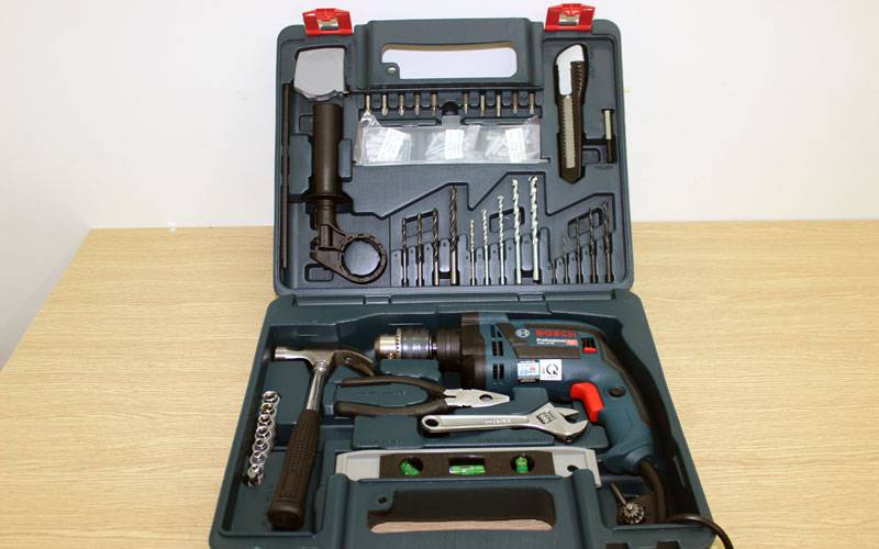 Bosch GSB 13 RE SET 100