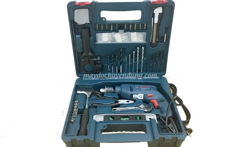 Máy khoan động lực Bosch GSB 550 set