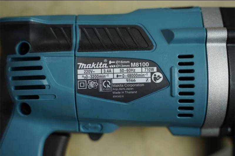 Thông số kỹ thuật máy khoan Makita M8100B