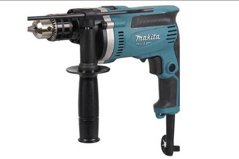 Máy khoan búa Makita M8103KX2B nhỏ gọn, hoạt động bền bỉ