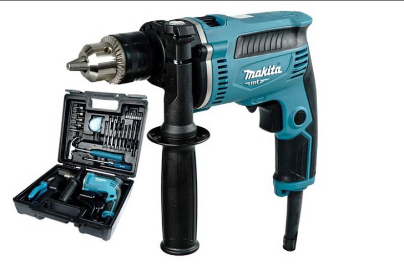 Máy khoan Makita M8100KX2B có công suất hoạt động mạnh mẽ