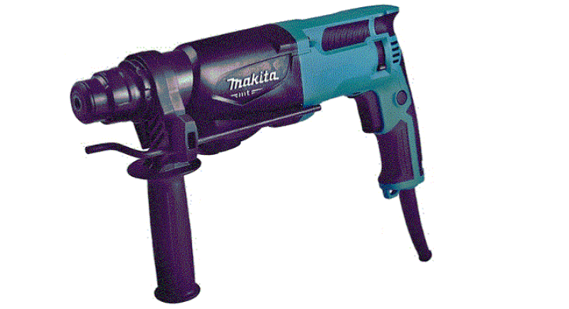 Máy khoan búa Makita M8700B kiểu dáng hiện đại, nhỏ gọn