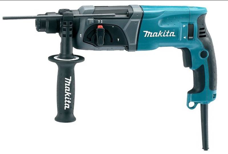 Máy khoan bê tông Makita HR2470X5 bền bỉ, khoan bê tông 22mm