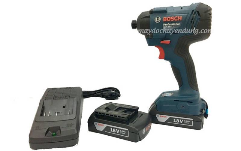 Máy vặn vít dùng pin Bosch 18v GDR 180-li