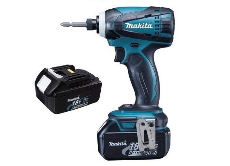 Máy vặn vít Makita DTD149RAE nhỏ gọn hoạt động mạnh mẽ