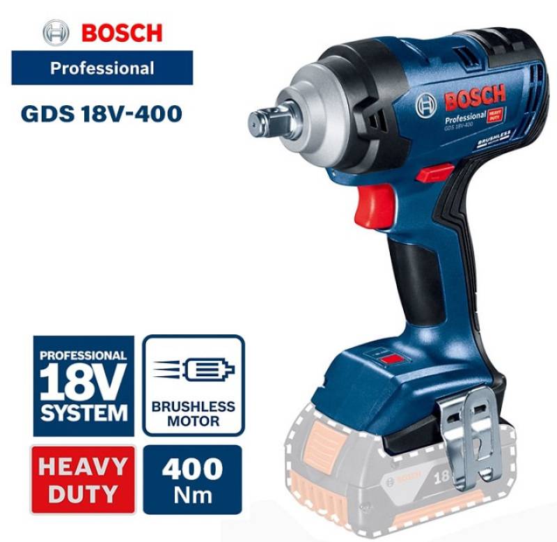 Bocsh GDS 18-400 hội tụ nhiều ưu điểm nổi trội