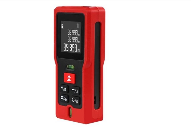 Máy đo độ dài tia laser 60m MS60A Red được ứng dụng rất nhiều trong ngành xây dựng