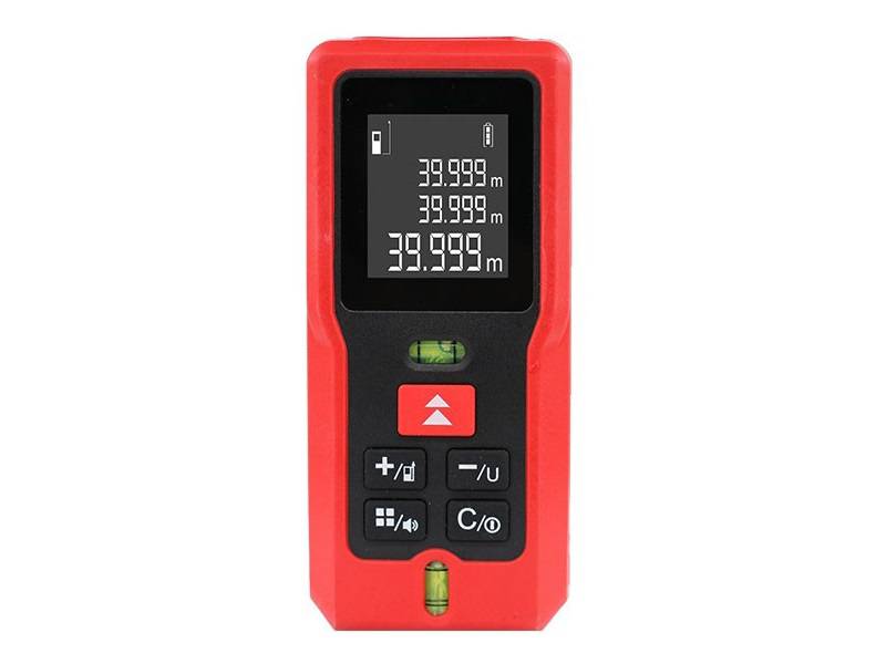 Máy đo độ dài tia laser 40m MS40A Red