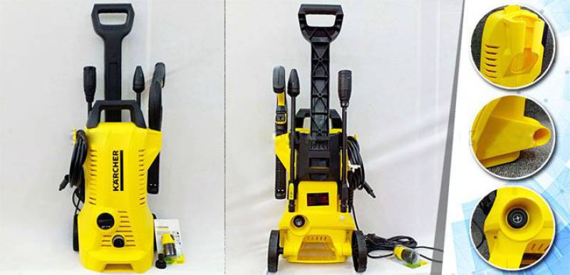 Máy bơm nước xịt rửa Karcher K2 Full Control Car PS2