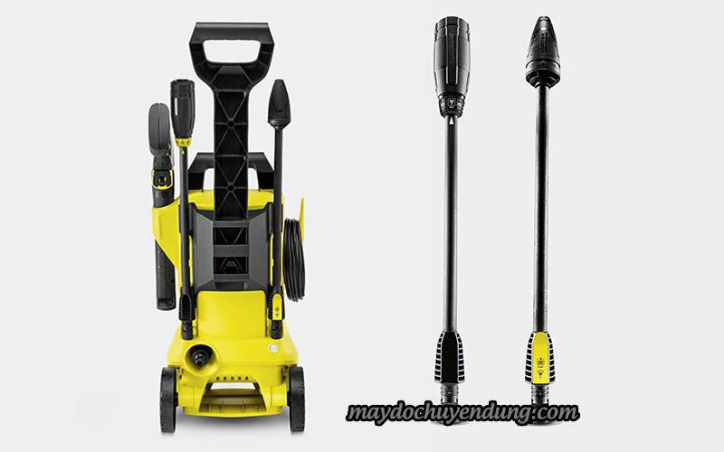 Máy rửa xe Karcher K2 Full Control đi kèm 2 đầu phun