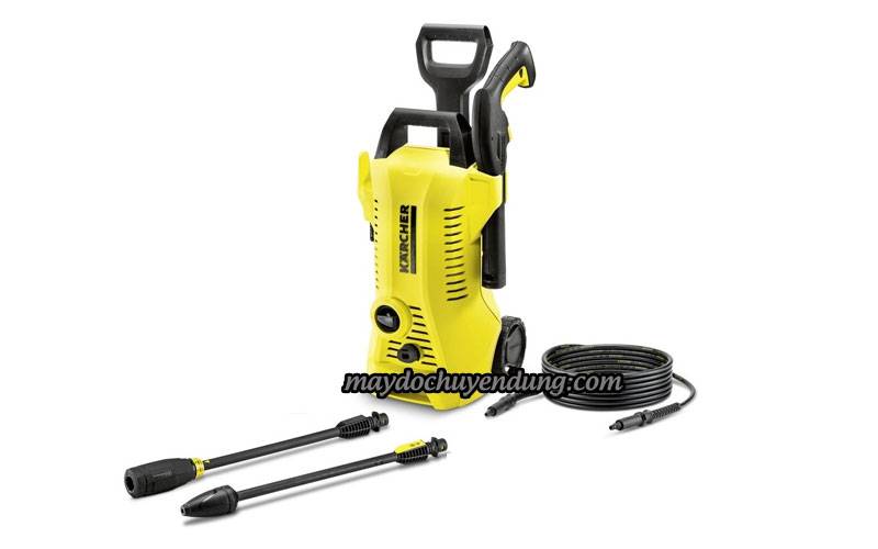 Trọn bộ máy rửa xe Karcher K 2 Full Control