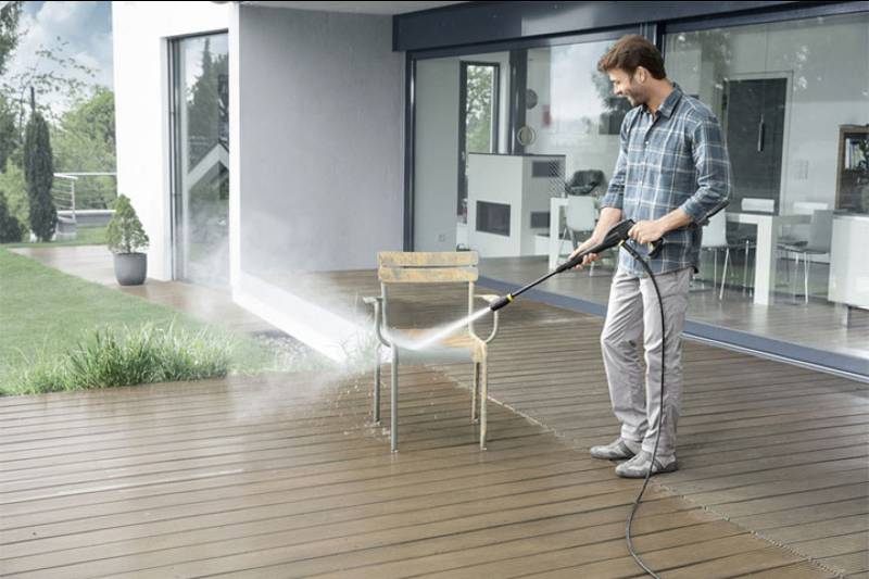 Máy rửa áp lực cao Karcher K 2 Full Control sở hữu áp lực lớn 20 - 110 bar