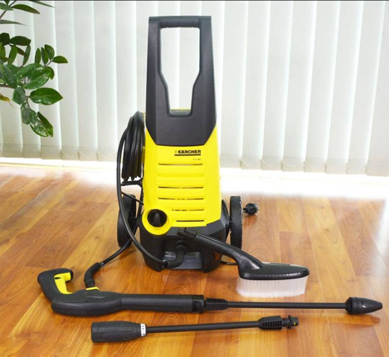 Trọn bộ máy rửa xe Karcher K2 360