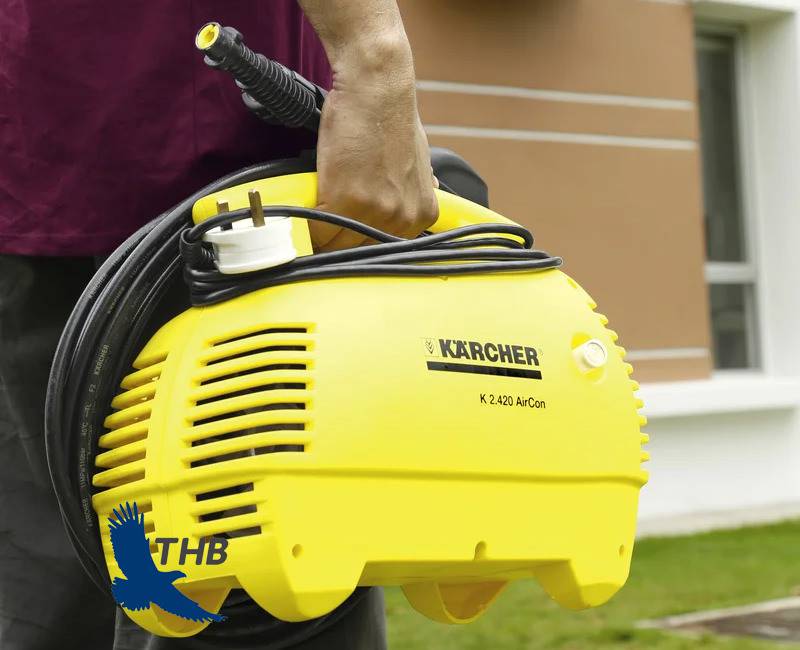 Máy rửa xe gia đình Karcher K2 420 