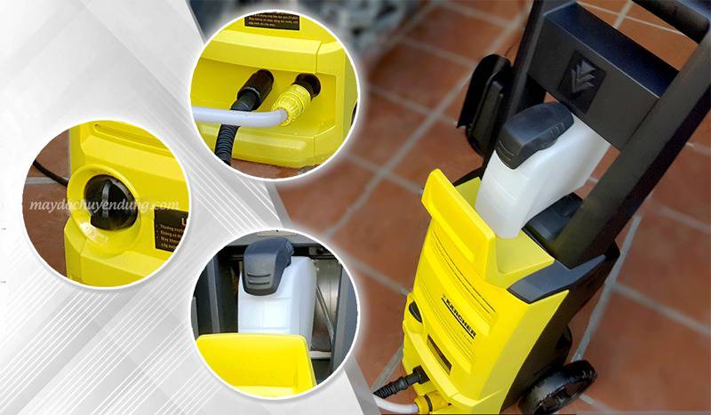 Karcher K 3.450 tự hút nước tiện lợi