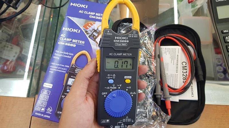 Hioki CM3289 khả năng đo tốt, tích hợp True RMS