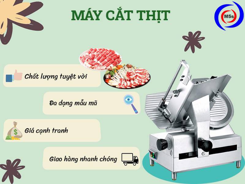 Máy cắt thịt