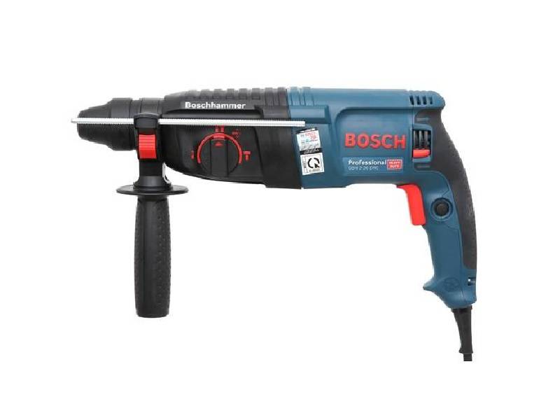 Bosch GBH 2 - 26 DRE được làm từ chất liệu cao cấp