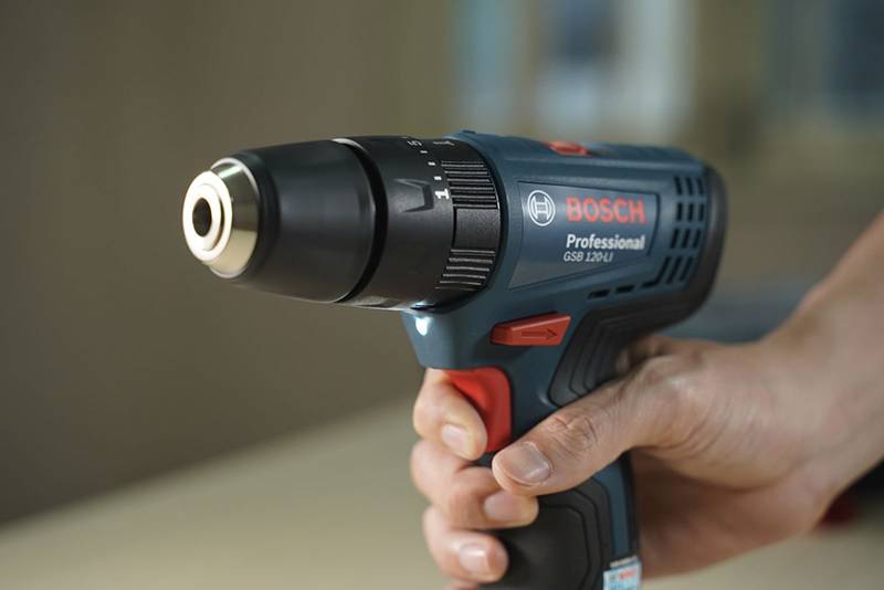 Bosch GSB 120 li Gen 2