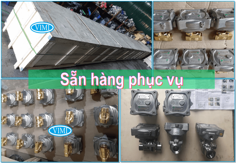 Nhập khẩu sẵn hàng Van điện từ chống cháy nổ ODE